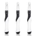 3Pcs Seam Rippers, Stitch Ripper with Protective Caps, Gift for Crafters - color: Black+White
