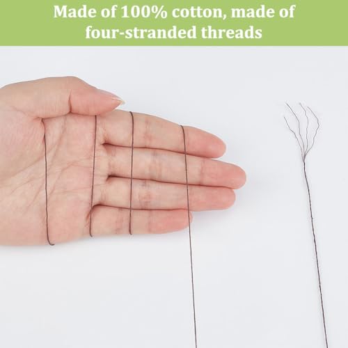 FREEBLOSS 6pcs Sashiko Thread 100% Cotton 6 * 50m(55yds) Japanese Embroidery Sashiko Threads 4-Strand Sewing Thread & Floss for Hand Sewing Embroidery Supplies (Grey), Total 300M/329yds - color: Gray