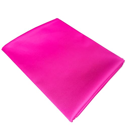 Cotton Quilting Fabric by The Yard for Sewing Width 64" Pink 1 Yard - color: Pink, size: 1Yard