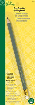 Dritz 3090 Erasable Marking Pencil, Light Grey - size: 1 Count (Pack of 1)