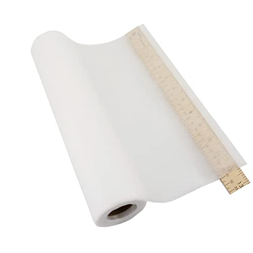 New brothread No Show Mesh Embroidery Stabilizer 12" x 10 Yd Roll - size: 12" x 10yd roll