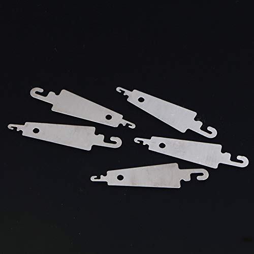 NX Garden 30PCS Stainless Steel Cross Stitch Needle-Threading Tools for Large Eye Needles DIY Sewing