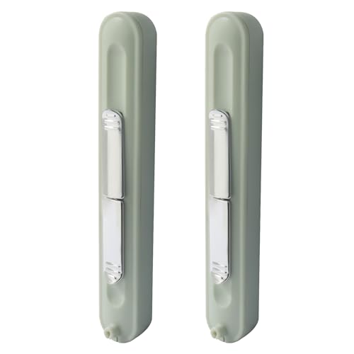 BokWin 2 in 1 Automatic Needle Threaders & Seam Ripper, 2 Pack, Green - color: Green, size: 2 pack