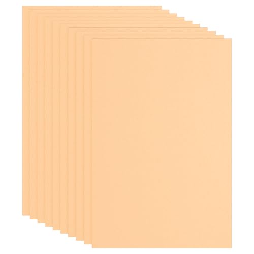 PATIKIL EVA Foam Sheet 10Pcs 12x8 Inch 2mm Thick Skin - color: Skin