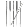 50 Pcs Universal Size 90/14 Sewing Machine Needles, Heavy Duty Sewing Machine Needles for Embroidery Leather Jeans, Compatible with Kind of Home Sewing Machine - style: 50pcs