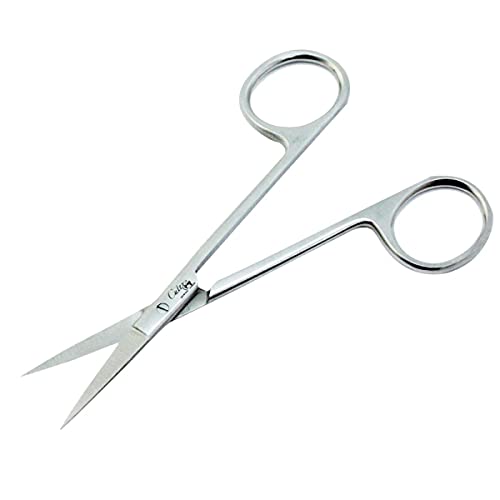 Cutex 4-1/2" Fine Narrow Tip Embroidery Scissors/Thread Trimmers - color: Fine Narrow Tip