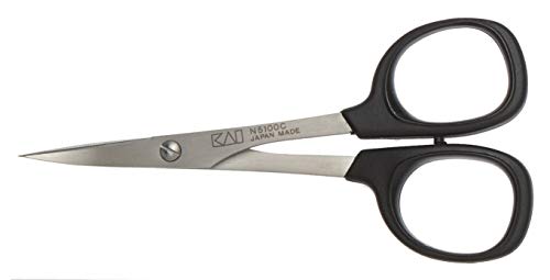 Kai 5100C 4-inch Curved Tip Needlecraft Scissors