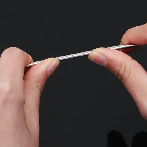 4" Professional Upholstery Needle 10cm Length 3mm Thickness, Big Eye Hand Sewing Needles for Stitching and Crafting Projects - style: 4 Inch X 1