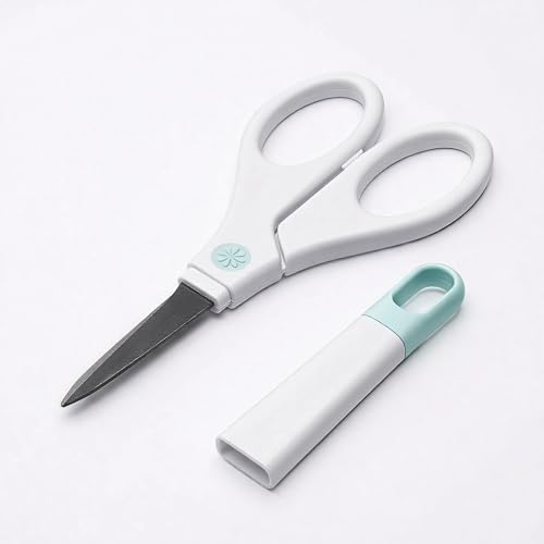 2-Pack Precision Craft Scissors for Sewing Embroidery and Paper