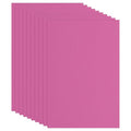 PATIKIL EVA Foam Sheet 10Pcs 12x8 Inch 2mm Thick Rose Red - color: Rose Red