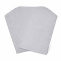 Mandala Crafts 9X12 20 Gray Self Adhesive Felt Sheets with Sticky Backing - color: Gray