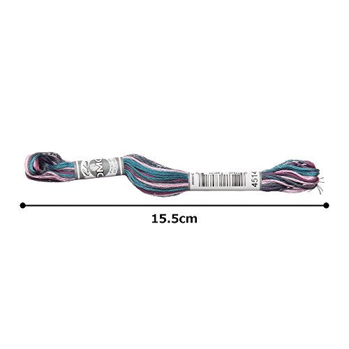 DMC Embroidery Floss Coloris - Twilight Circus (4514) - 6/Pkg - color: Twilight Circus (4514)