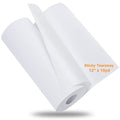 New brothread Sticky Tear Away Embroidery Stabilizer 12" x 15 Yd roll - size: 12" x 15 Yd