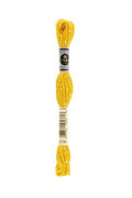 Dmc 6-Strand Etoile Embroidery Floss 8.7yd-Medium Light Topaz - color: Yellow
