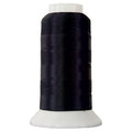 Superior Threads Bottom Line 2-Ply 60-Weight Polyester Embroidery Quilting Sewing Thread - 3,000 Yard Cone (#625 Black) - color: Black, size: 3000 yd