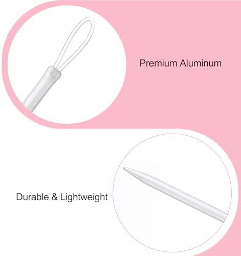 6 Pcs Yarn Needle, Yarn Needles Large Eye with Threader for Sewing