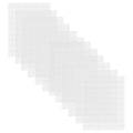 Caydo 12 Pieces 7 Count Plastic Mesh Canvas Sheets, Eye Mesh 10.5x13.5 Inch - color: Clear White - 12pcs