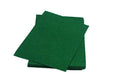YYCRAFT Stiff Felt Sheets Thick Felt 9 Inch X 12 Inch - 12 Pcs Pack, Green - color: Green