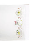 Design Works Crafts Hedgehogs Stamped for Embroidery Pillowcases - Set of 2