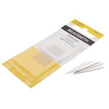 The Beadsmith Sharps Beading Needles - Size 11, Shorter for Smaller Areas, 12 Needles per Card, European Quality, All Purpose Sewing Needle, Use for Mending and General Hand Sewing - size: #11 - 12 Needles
