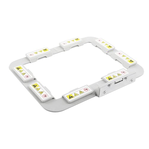 Sew Tech Magnetic Embroidery Hoop for Brother, 4x4in 100x100mm Bar SA432 - size: 4" x 4" - SA432MK