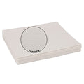 World Weidner Sticky Peel N Stick Self-Adhesive Tear Away Embroidery Stabilizer Backing Medium Weight (12" x 10" 50 Sheets) - size: 12" x 10" 50 Sheets