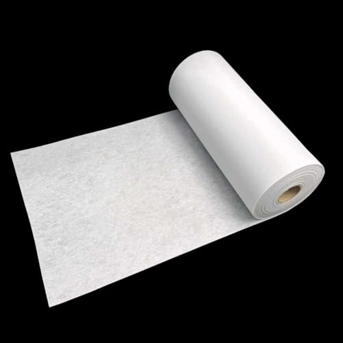 1.7oz Cut Away Stabilizer for Machine Embroidery Precut 12" X 50yd - size: 12" x 50 yards roll