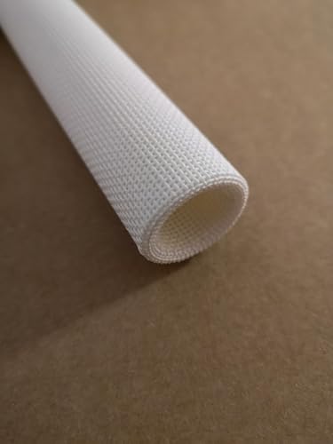 Mono Deluxe Needlepoint Blank Canvas 13 Mesh Cotton White 17" x 14"