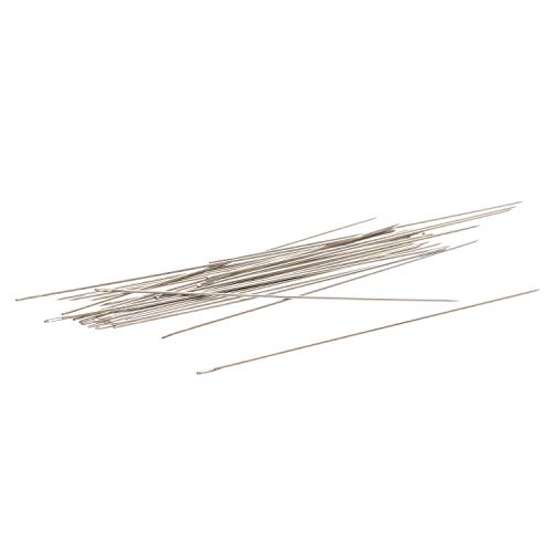John James English Beading Needles, Size 10, Pack of 25 - size: #10 - 25 Needles
