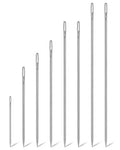 Upholstery Needles for Hand Sewing Needles 3" 4" 6" 8" 10" 12" Long Needle - size: 3-12 in