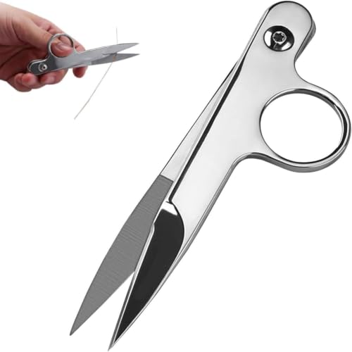 Sewing Scissors Thread Snips, Small Trimming Nipper Clipper Sewing Scissors Yarn Thread Cutter for Snippers for Sewing, Crafting