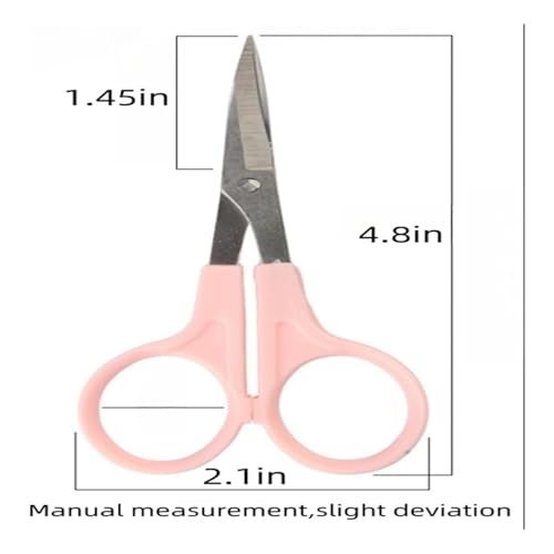 4-3/4" Sharp Curved Tip Needlework Cutter Applique Embroidery Scissors (Pack of 2) - style: 2 Pack