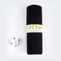 100% Black Cotton Fabric for Sewing by 1 Yard, 59”Width Quilting Fabric Medium Weight 5.8 oz, Muslin Fabric by The Yard, Embroidery Cloth - color: Black, size: 1yard