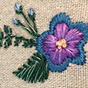 Natural Linen Needlework Embroidery Fabric Cross Stitching Aida Cloth 62" by 1 Yard Rose Flavor - color: Natural