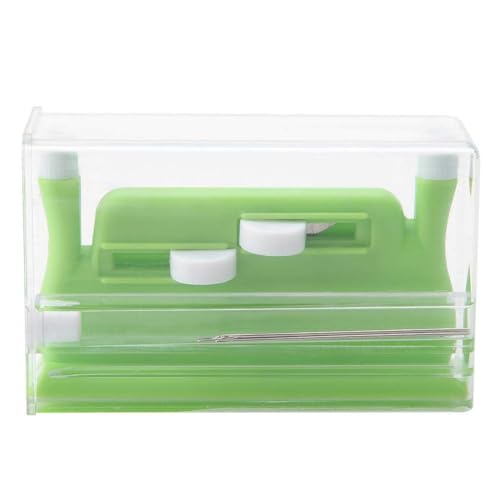 Automatic Needle Threader - Sewing Desk Tool with Case, Easy DIY Hand Tool