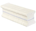 Embroidery Floss Bobbins-Paper Cross Stitch Embroidery Thread Organizer Cardboard -Floss Bobbins- DIY Crafts Floss Bobbins -200 Thread Bobbin Cards (White)