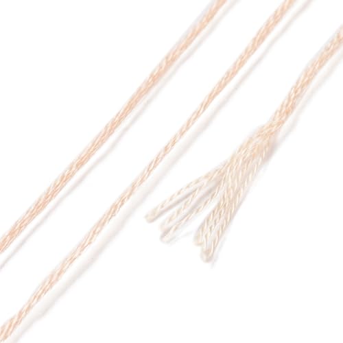 12 Skeins Colorful Cross Stitch Threads 0.5mm Embroidery Floss 6 Ply Polyester Friendship Bracelets Floss Crafts Floss 12 Color 8.75 Yards(8m)/Skein - color: 12 Skeins, Color a