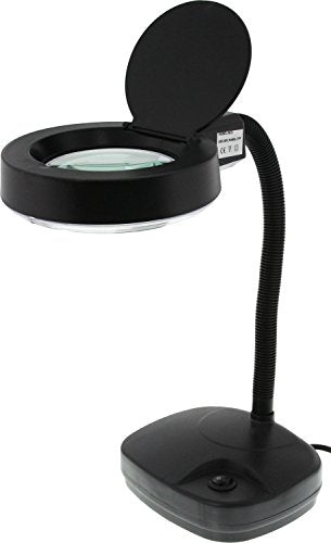 SE COB Illuminated Table Magnifier - MC358B-COB - style: MC258B-COB