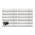 Bienfang Sketching & Tracing Paper Roll, White, 12 Inches x 50 Yards (12-Pack) - for Drawing, Trace, Sketch, Sewing Pattern