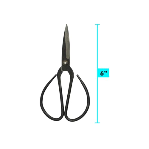 SE Chinese Scissors with Super Sharp Edges Suitable for Embroidery, sewing, Craft, Art Work, and Everyday Usage (8-6-4-Inch Bundle) - size: 8-6-4-Inch Bundle