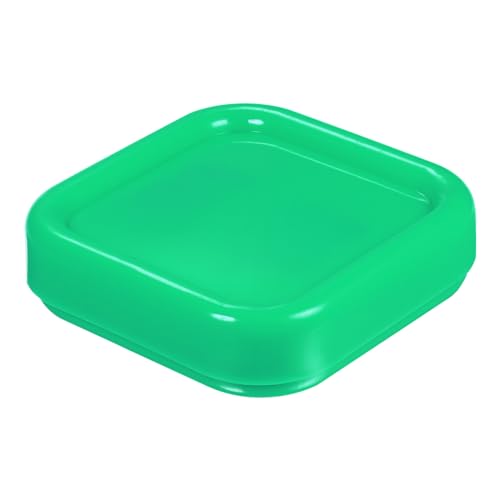 HARFINGTON Magnetic Pin Cushion Square Sewing Pin Holder Green - color: Green
