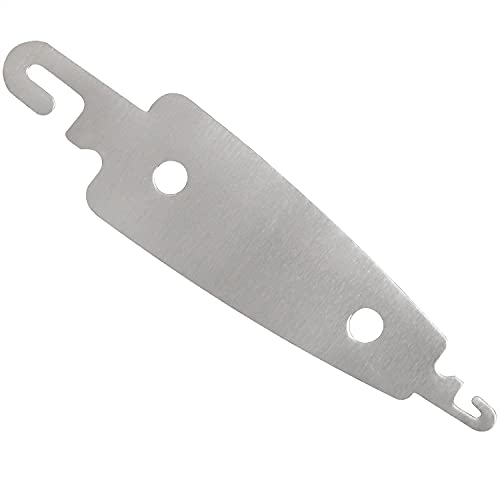 LUORNG 100 Pieces Stainless Steel Needle Threader Embroidery Cross Stitch Needle Threading Tools for Needles Hand DIY Sewing