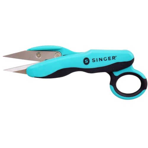 SINGER ProSeries™ 5" Thread Snips, Comfort Grip, Sewing & Yarn Cutter
