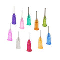120Pcs 1/2" Industrial Liquid Dispenser Needle Adhesive Glue Dispensing Blunt Tip Luer Lock