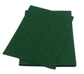 YYCRAFT Stiff Felt Sheets 9 Inch X 12 Inch - 24 Pcs Pack(Thickness:1.2mm) (Emerald Green) - color: Emerald Green