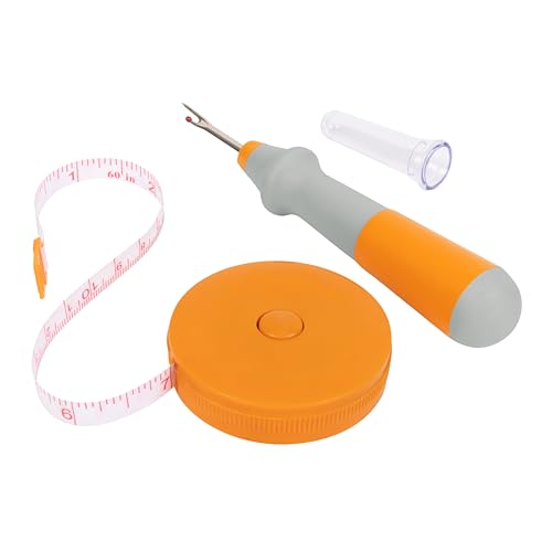 Fiskars Seam Ripper & 5' Measuring Tape Set for Sewing and Quilting - size: 1.5 m