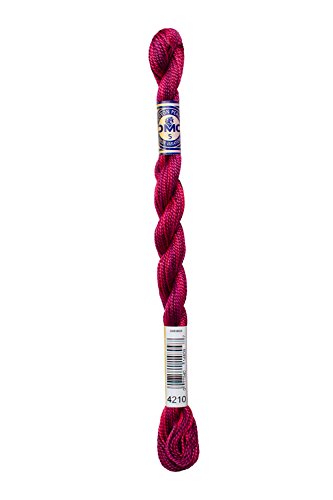 DMC Radiant Ruby Color Variations Pearl Cotton Size 5 27yd