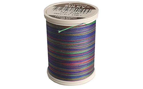Sulky Blendables Thread 30 Weight 500 Yds: Jeweltones - color: Jeweltones