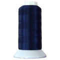 Superior Threads Bottom Line 2-Ply 60-Weight Polyester Embroidery Quilting Sewing Thread - 3,000 Yard Cone (#609 Dark Blue) - color: Dark Blue, size: 3000 yd