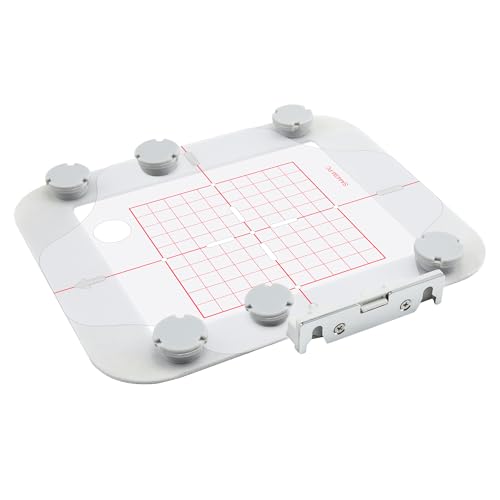 Sew Tech Magnetic Embroidery Hoop for Brother, 4x4in 100x100mm Round SA443 - color: 4"×4" - SA443M
